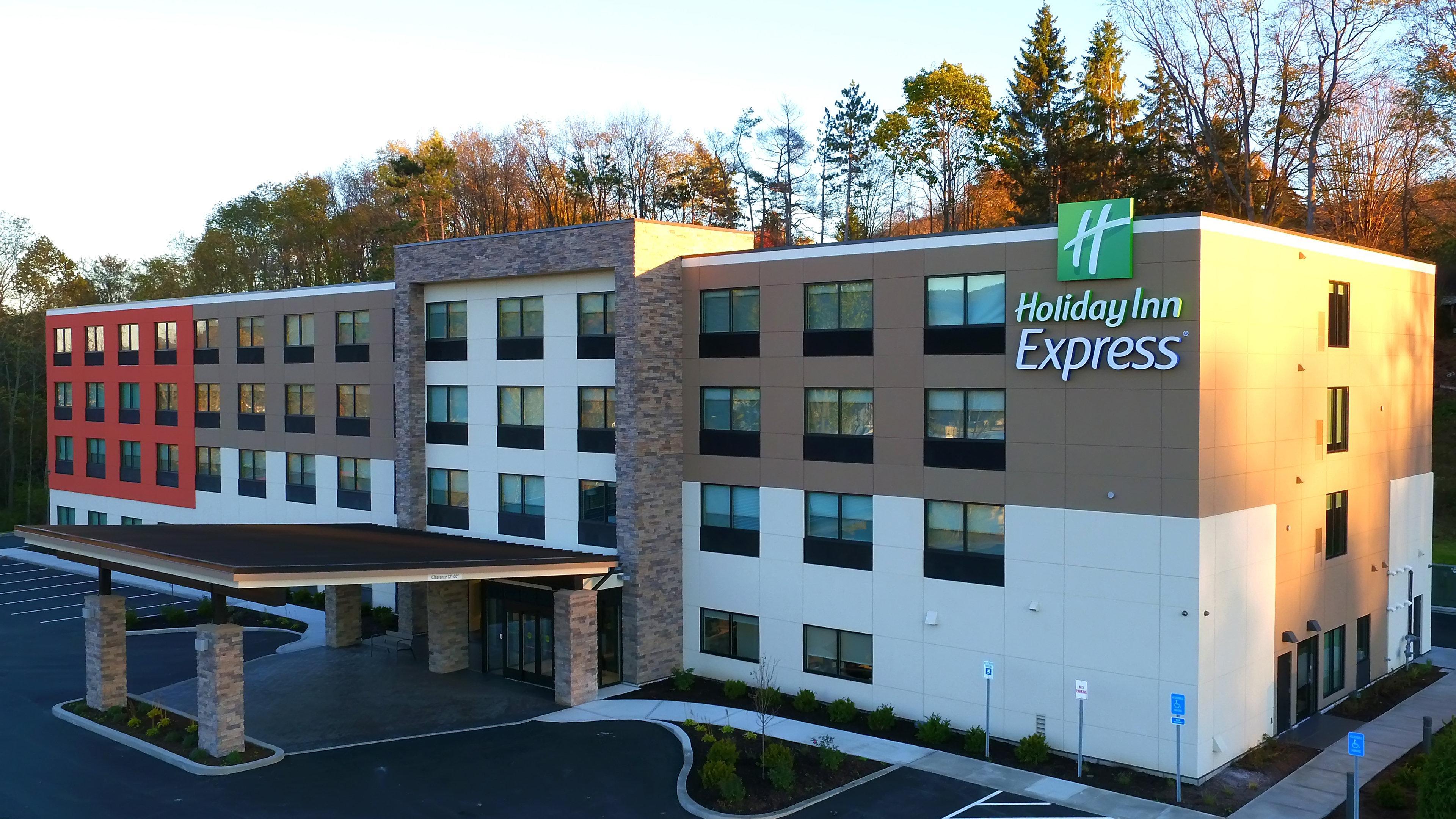 Holiday Inn Express Oneonta By Ihg Binghamton Kültér fotó