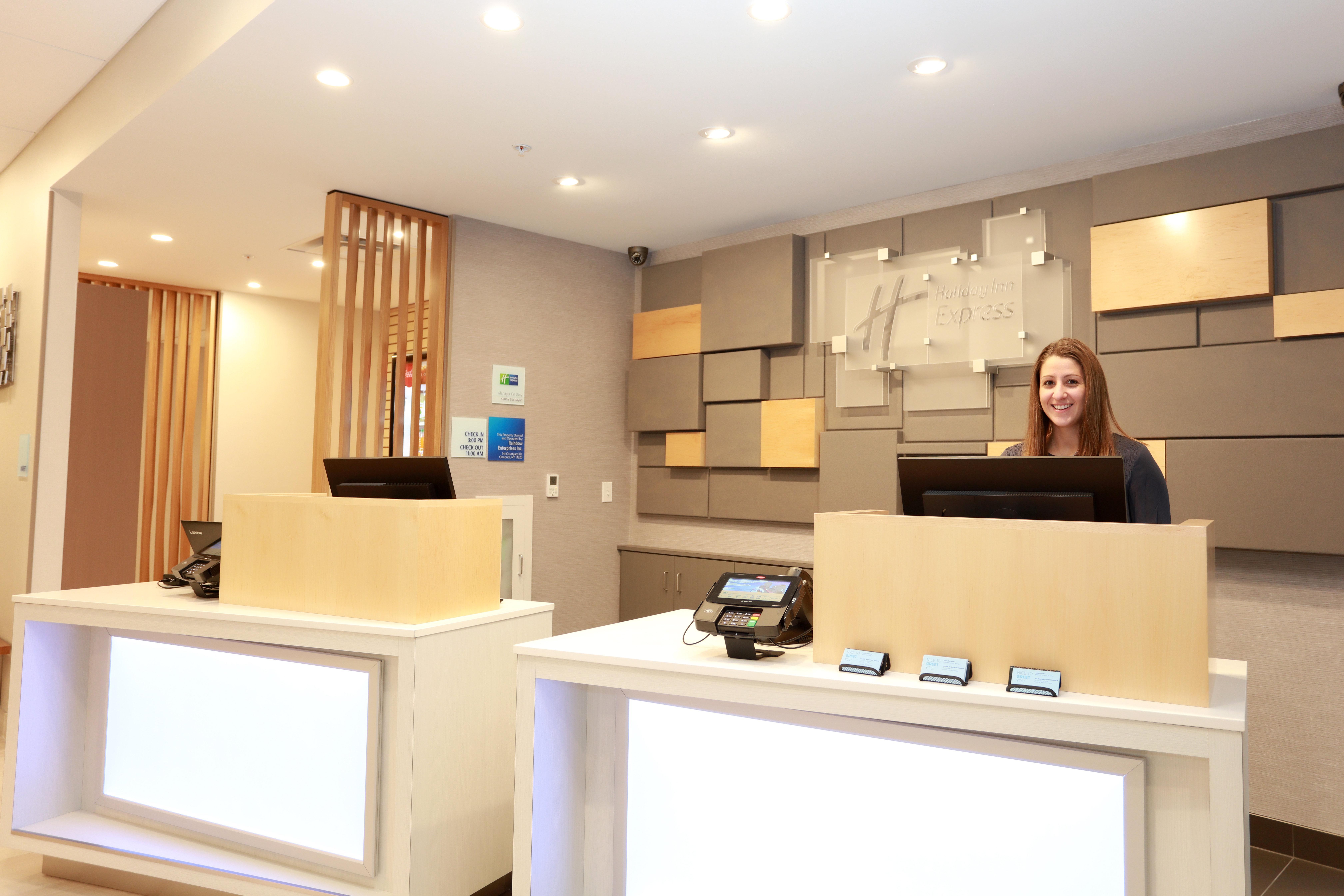 Holiday Inn Express Oneonta By Ihg Binghamton Kültér fotó