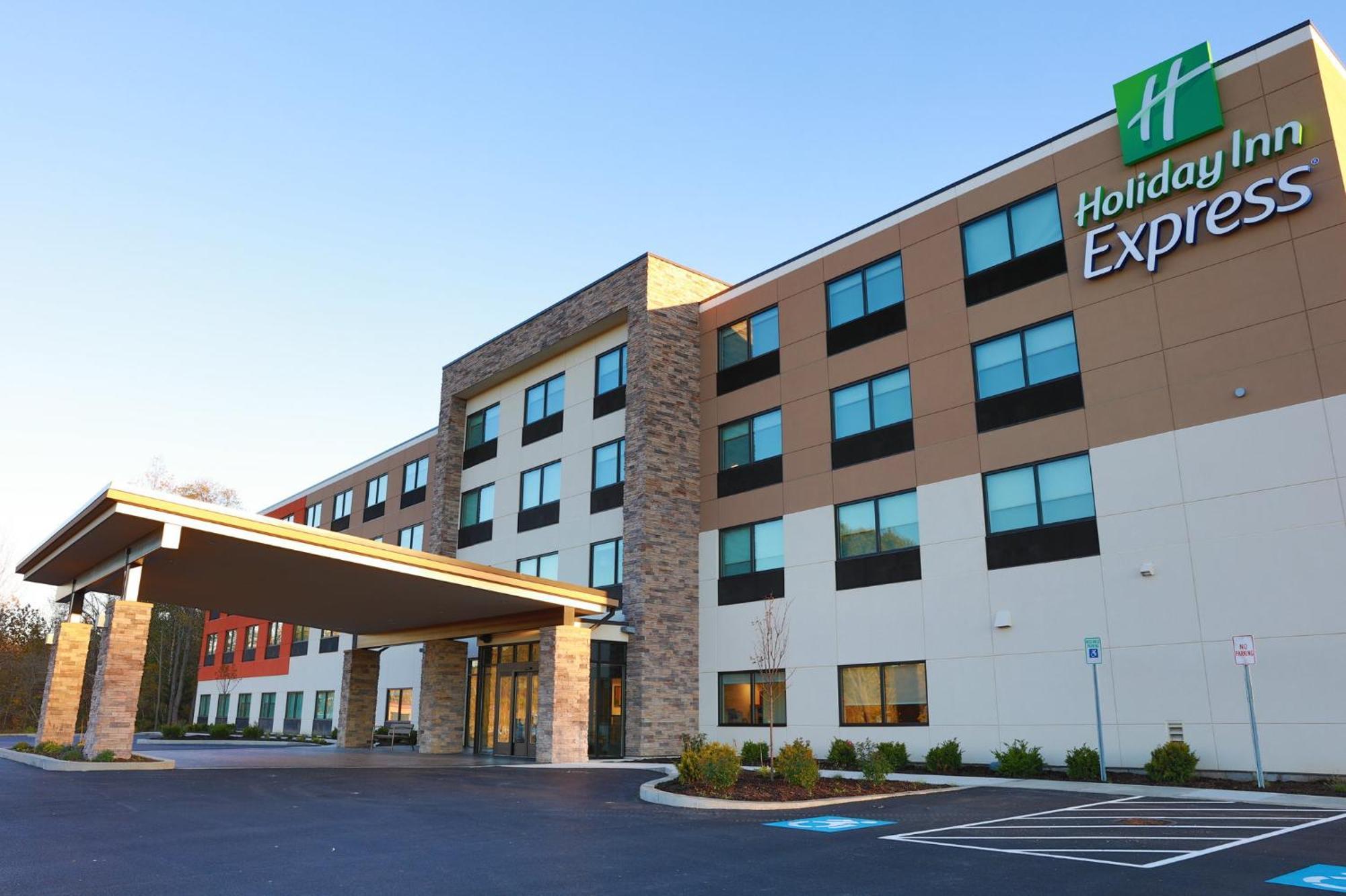 Holiday Inn Express Oneonta By Ihg Binghamton Kültér fotó